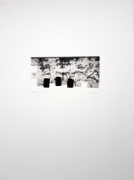 Cargar imagen en el visor de la galería, Eduardo CHILLIDA. A Peu pel Llibre VII, 1996. Litografía limitada

