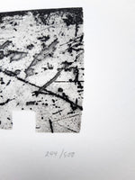 Cargar imagen en el visor de la galería, Eduardo CHILLIDA. A Peu pel Llibre VII, 1996. Litografía limitada
