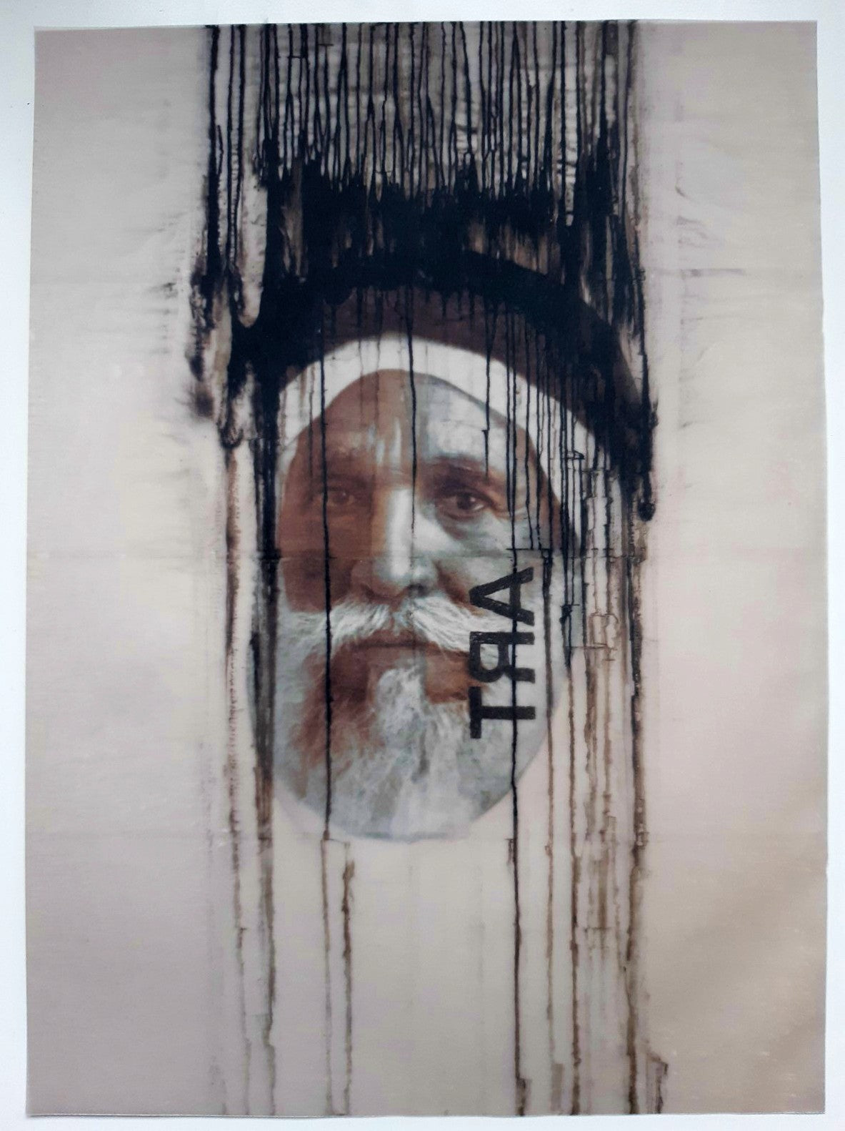 Anonymous Series (Art), 2006. Lithograph