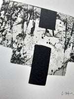Cargar imagen en el visor de la galería, Eduardo CHILLIDA. A Peu pel Llibre VIII, 1996. Litografía limitada
