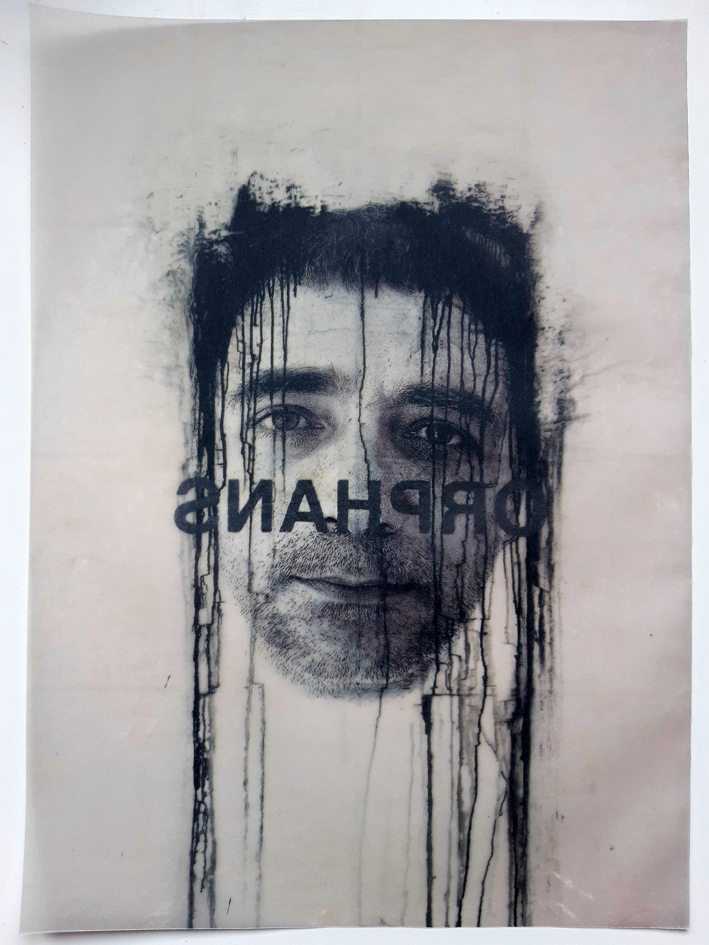 Anonymous Series (Orphans), 2006. Lithograph