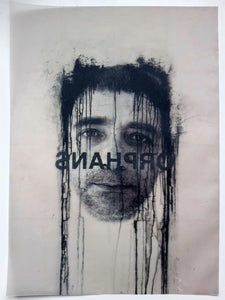 Anonymous Series (Orphans), 2006. Lithograph