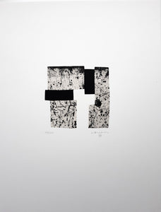 Eduardo CHILLIDA. A Peu pel Llibre IX, 1996. Litografía limitada