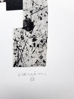 Cargar imagen en el visor de la galería, Eduardo CHILLIDA. A Peu pel Llibre IX, 1996. Litografía limitada
