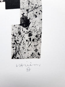 A Peu pel Llibre IX, 1996. Limited lithograph