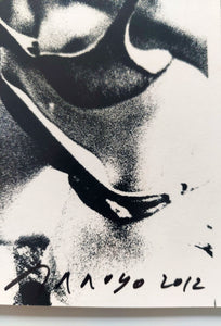 Eduardo ARROYO. Abandon, 2012. Obra gráfica original firmada