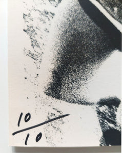 Eduardo ARROYO. Abandon, 2012. Obra gráfica original firmada