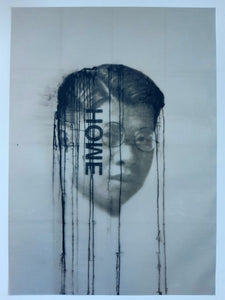 Anonymous Series (Home), 2006. Lithograph