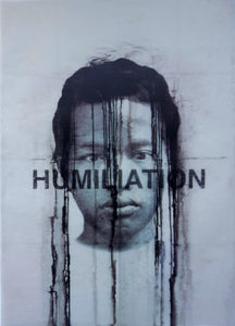 Jaume PLENSA. Humiliation, 2006. Litografía
