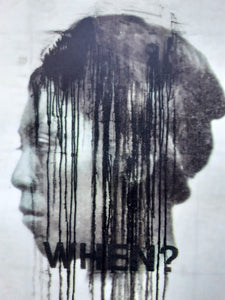 Anonymous Series (When?), 2006. Lithograph