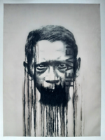 Load image into Gallery viewer, Anonymous Series (Heaven), 2006. Lithograph
