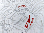 Cargar imagen en el visor de la galería, Eduardo ARROYO. Abano Terme, 2012. Obra gráfica original firmada
