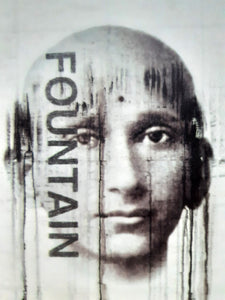 Anonymous Series (Fountain), 2006. Lithograph