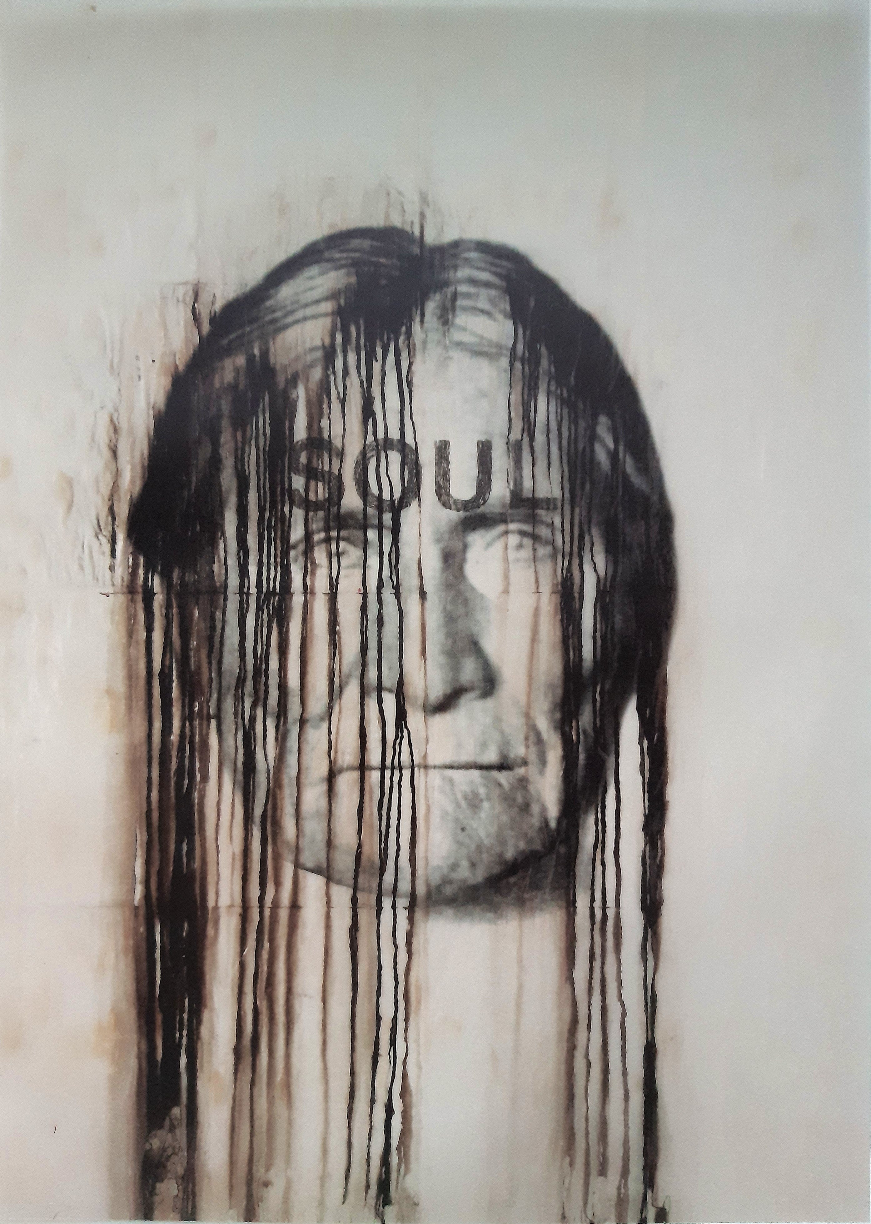 Anonymous Series (Soul), 2006. Lithograph
