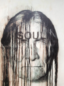Anonymous Series (Soul), 2006. Lithograph