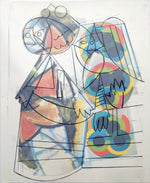 Cargar imagen en el visor de la galería, Manolo VALDÉS. El cubismo como pretexto I, 2005. Impresión digital
