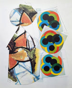 Cargar imagen en el visor de la galería, Manolo VALDÉS. El cubismo como pretexto I, 2005. Impresión digital
