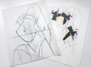 Manolo VALDÉS. El cubismo como pretexto VI, 2005. Impresión digital