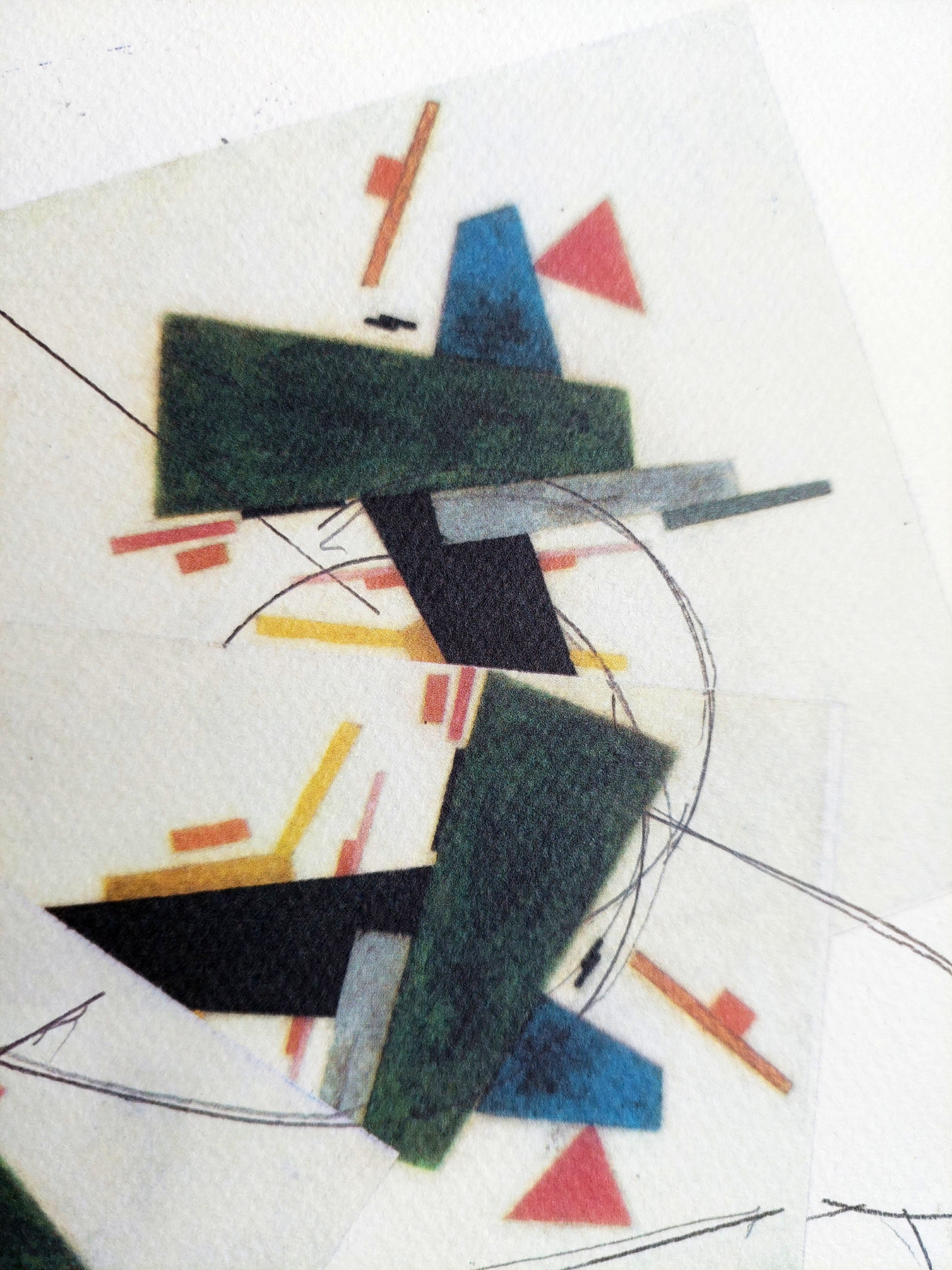 Cubism as a Pretext VI, 2005. Digital print