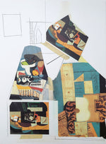 Load image into Gallery viewer, Cubism as a pretext VII, 2005. Digital print
