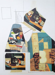 Manolo VALDÉS. El cubismo como pretexto VII, 2005. Impresión digital