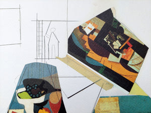 Manolo VALDÉS. El cubismo como pretexto VII, 2005. Impresión digital