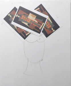 Cubism as a pretext VII, 2005. Digital print