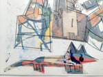 Cargar imagen en el visor de la galería, Manolo VALDÉS. El cubismo como pretexto IX, 2005. Impresión digital
