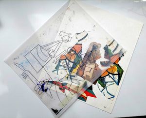 Manolo VALDÉS. El cubismo como pretexto IX, 2005. Impresión digital