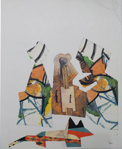 Manolo VALDÉS. El cubismo como pretexto IX, 2005. Impresión digital