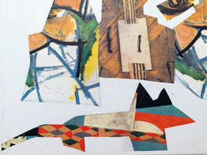 Cubism as a pretext VII, 2005. Digital print